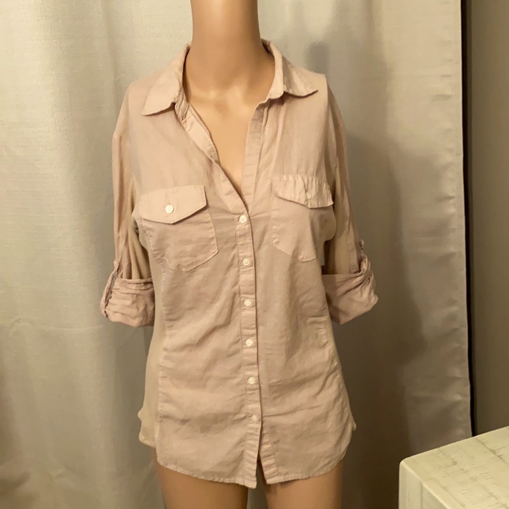 Front Button Blouse - image 1